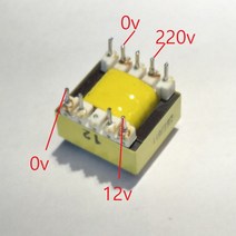 12vac150mA 파워트랜스 보드타입 EST-2811 AC출력