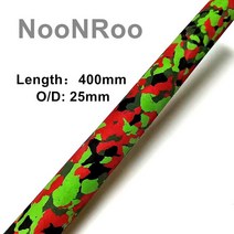 낚시대수리 NooNRoo 그린 컬러 EVA 폼 핸들 낚시대 수제 그립 수리 막대 건물 DIY 공예 재료 Multicolour 1, 01 red-- green_02 No hole