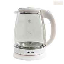 1.8L 대용량 유리 전기보트 전기 커피 포트기 물끓이는 주전자 기계