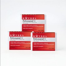 레이델 쿠바산폴리코사놀 10mg 90정(3개월) 180정(6개월) 사탕수수, 쿠바산레이델폴리코사놀10 90정