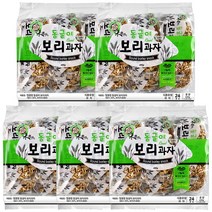 엉클팝 동글이 보리과자 강정, 400g, 5개
