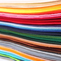 [동대문패션포인트] 만들기 재료 칼라 펠트 부직포 560X450mm, 860