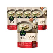 비비고 간편국 즉석컵국 간편식 한끼 보양식 즉석국 캠핑요리 비비고 닭곰탕 맛잇는국 맛잇는탕 맛있는찌개 500g (1세트 5개), 1세트 5개
