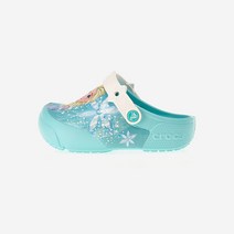크록스에프엘 프로즌 엘사 라이트 클로그 키즈 - Ice BlueCRS205495