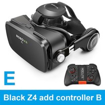 가상 현실 고글 3D VR 안경 원래 BOBOVR Z4/ BOBO Z4 미니 GOOGLE CARDBOARD BOX 2.0 4.0-6.0 인치 스마트 폰용, CHINA|Z4-BK-MOCUTE-050