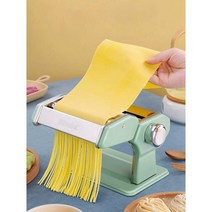 면뽑는기계 제면기 중식 파스타머신 파스타 국수면, 핑크