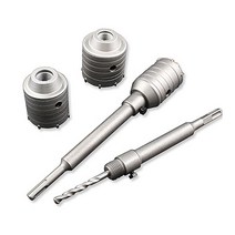 벽 구멍 오프너 코어드릴 비트 세트, 둥근핸들-400mm, 65mm, 1개