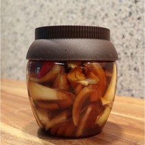 속편한반찬 속편한장아찌 양파장아찌 500g 900g, 마늘쫑장아찌, 1개