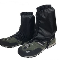 등산화 스패츠 / 등산발토시 등산용, 블랙