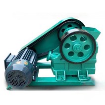 돌파쇄기 소형 광석분쇄기 가루분말 조크러셔 연삭기 돌가루, 100X60 탄소강 380V (덮개 제외)