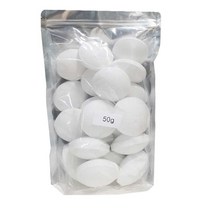 나프탈렌 좀약 대용량 벌크 1kg개별포장 멧돼지퇴치 뱀퇴치, 50g (합계 1kg)