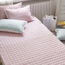 아밍 키라 풍기인견 침대패드 2size, Q(150X210), 블루