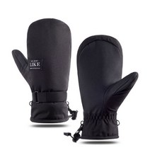스키장갑 눈썰매 보드 바지 스케이트 스키장 오토바이, M, Q200 Black