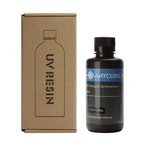 3D프린터 액상 레진 UV 피규어 주얼리 덴탈 치과 초보, 워셔블 레진 워터 블루 1KG
