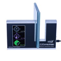 LS183 스펙트럼 전송 측정기 UV IR 전달 테스트 필름 유리 창 색조 940 365 380 760nm VL, 323740