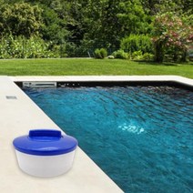 간이수영장 원터치 간이 수영장 가정용 에어풀장 수영장 공급 염소 플로터 염소처리기 대형