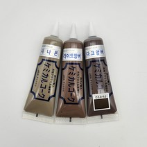 마루바닥보수 가구 몰딩보수 틈새 찍힘보수 메꿈제 튜브형 메꾸미 우디코크 단품50g 80종의 다양한 색상, 다크암버, 1개