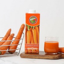 루가니 당근주스 750ml X 3개입, 단품, 단품