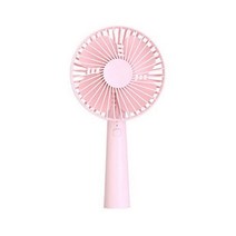 애니클리어 윈디팬 핸디 충전식 USB 휴대용 선풍기 + 마이크로 5핀 케이블, PDB-MF90, 핑크
