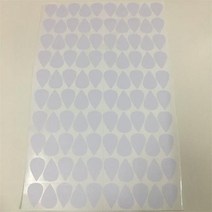 2x3cm x 100 피스 만화 빗방울 벽 스티커 어린이용 아기 방 보육 홈 데코 귀여운 벽지 비닐 아트 벽화, 2CMX3CMX100PCS, 11 White