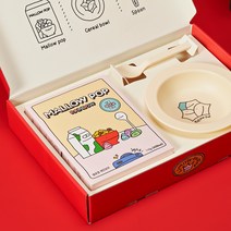 윈터 멜로팝 건조마시멜로우 시리얼볼 스푼 선물세트, 1. 선물 퓨어바닐라 110g
