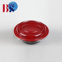 XYW-550 회덮밥 우동 냉모밀 뚜껑 포함 세트/300개