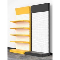 공구거치대 공구정리대 정비소 걸이대 타공보드 철물, 블랙 화이트보드단면93x37x200