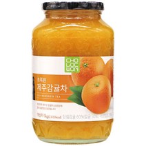 초록원 제주 감귤차 1kg/액상차, 1000g