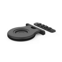 우퍼받침대 wall mount stand hanger for homepod 벽 방진용품, 블랙 1 개