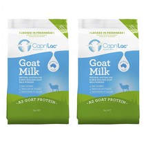 CapriLac 카프리락 산양유 분말 1kg 2팩 CapriLac Goat Milk Powder 1kg