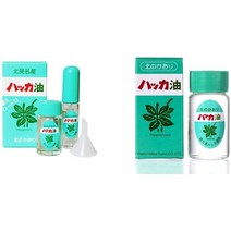 기타미 박하통상 박하유 오일+스프레이+병 3종류 1세트