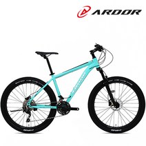 케이투바이크 2023 알톤 MTB자전거 아더A30 27.5인치 시마노 데오레30단 유압디스크 완조립, 아더A30 17인치 무광민트 조립+사은품D