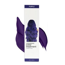 자연이랑 컬러 트리트먼트 60ml 15종 컬러별로 골라담기 (모발 손상없는 간편한 컬러 체인지), 3+1, 퍼플(Purple)