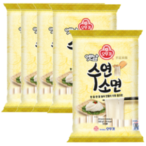 오뚜기 옛날 수연소면 5봉세트 총 2.5kg