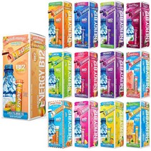 미국 Zipfizz 집피즈 에너지 드링크 믹스 멀티비타민 파우더 20개입 (13종 택1), Orange Soda