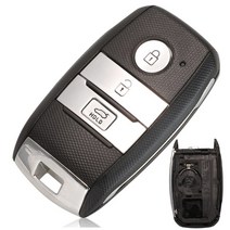 자동차키 차량용스마트키Jingyuqin 교체 자동차 키 기아 Ceed K3 K4 K5 Sportage R QL Sorento 리오 Cerato, 01 3 버튼_05 HY20 Blade