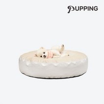 강아지 고양이 무중력 여름 쿨 방석 빈백 M.퍼핑(무료배송), 펫빈백그레이M