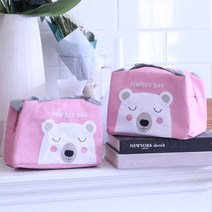 피크닉가방_곰돌이+곰돌이, 단품, 상세 설명 참조