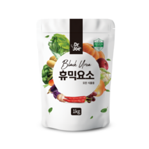 닥터조 휴믹요소 1Kg - 베란다텃밭 정원 주말농장용 웃거름 비료, 1개
