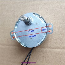 싱크로너스 모터 축직경 7mm AC220V TYC-50 4W 50Hz AC 모터 2.5rpm 10rpm 영구 동기, 08 Other speed