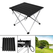 낚시테이블 캠핑 등산 아웃도어 야외취사 바베큐 피크닉 15KG하중 40cm OLVES 초간편 캠핑테이블 폴딩