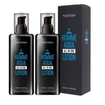 퓨어덤 남성용 올인원 로션, 130ml, 4개