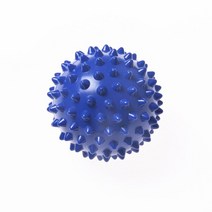 발마사지기 공기압 발 안마기 종아리 마사지7.5cm PVC 스파키 마사지 요가 볼 트리거 포인트 스포츠 휘트니, 01 파란