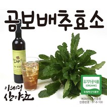 곰보배추 효소 발효액 유기농 이의영 산야초 효소 500ml