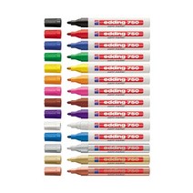 에딩 에딩펜 750 페인트마카 금색 2-4mm 7584EA, 본상품선택, 본상품선택