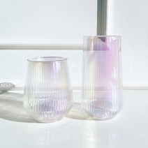 홈카페유리컵 오로라 칼립소 언더락잔 위스키잔 2size, 오로라 칼립소 텀블러 470ml