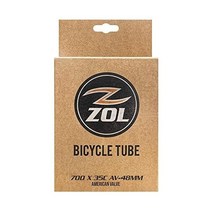 ZOL 자전거 내부 튜브 700x35c 슈레이더 밸브 48mm 타이어, 1 piece, 1개