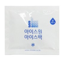 물 100프로 아이스팩 9 x 10 cm, 300개입, 2박스