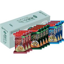 아마노푸드 무첨가 해초 수프 모둠 세트 10봉지 54g 일본