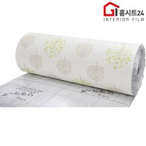 홈시트24 생활방수 결로방지 고급형 알루미늄 접착식 단열벽지 실크화이트 DAN-42 외 8가지모음(길이)2.5m, 단열벽지 숲속정원 (길이)2.5m